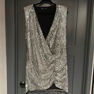 Sequin Zara Dress